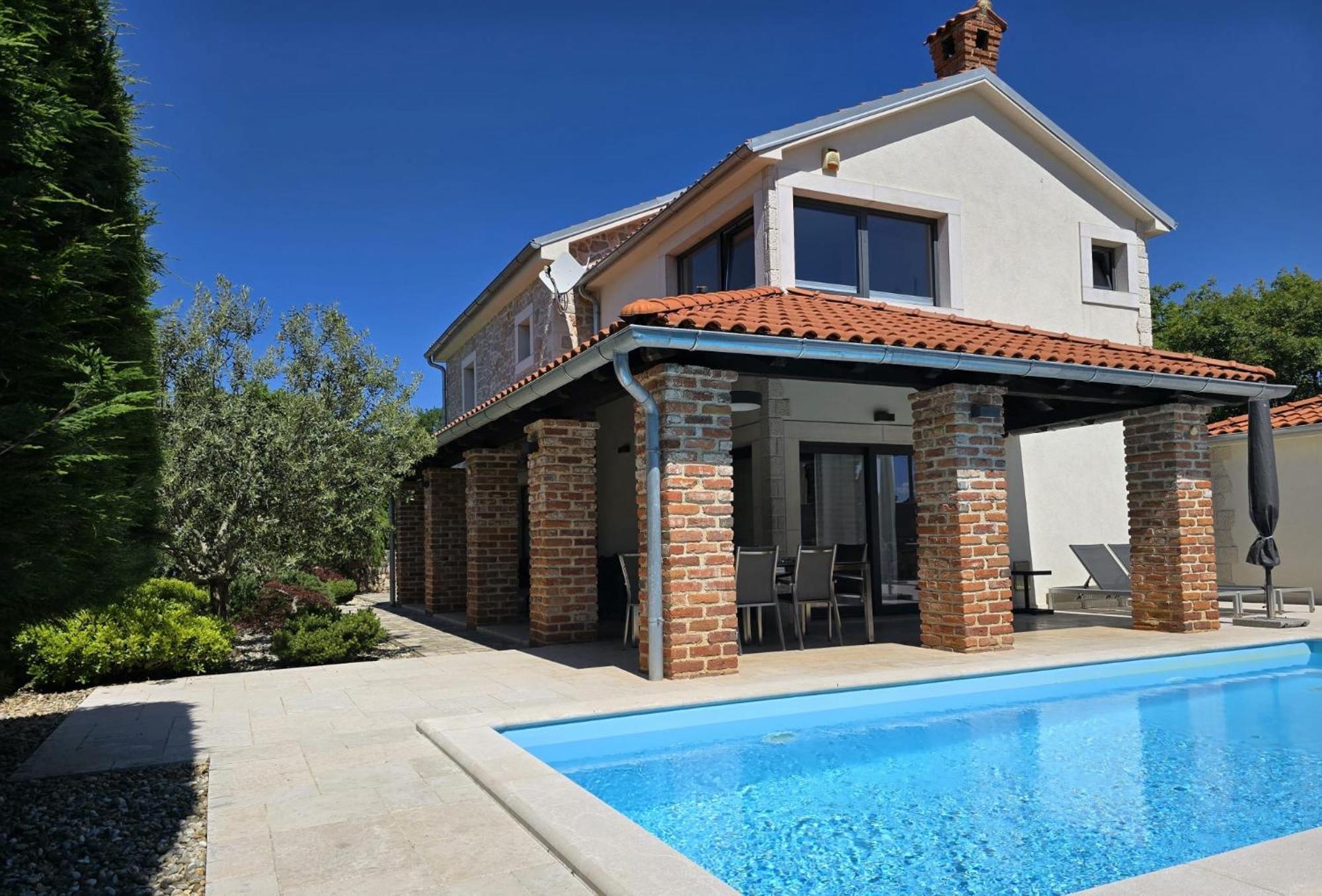 Villa Kvarner Rasopasno Εξωτερικό φωτογραφία